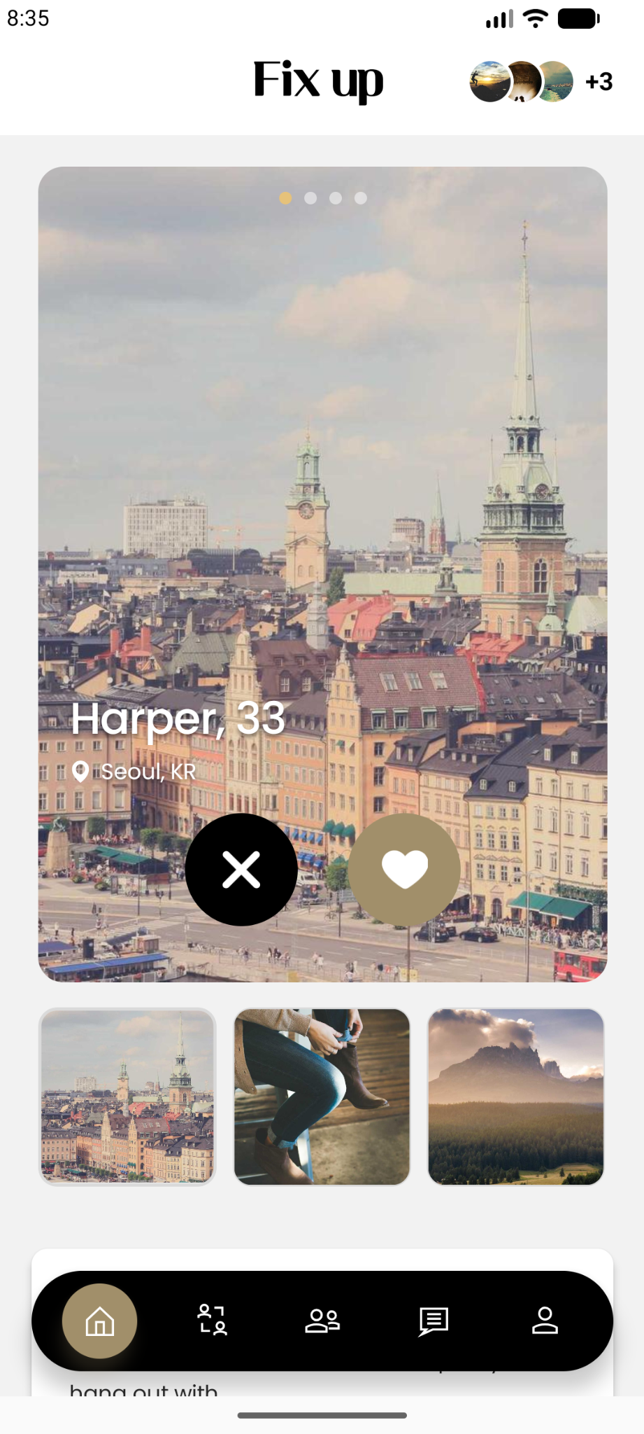 FixUp app preview
